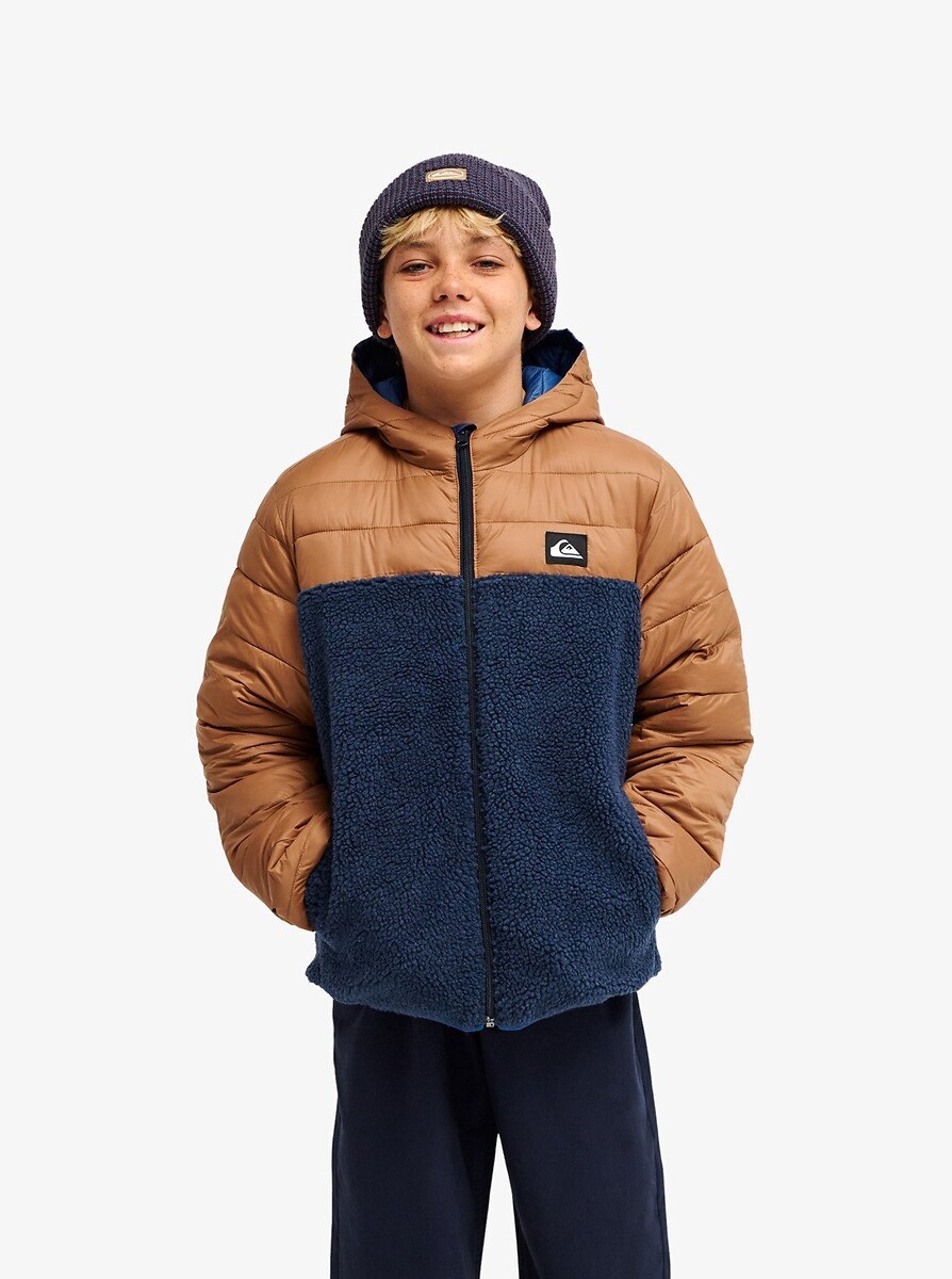 Doudoune à capuche réversible, QUIKSILVER