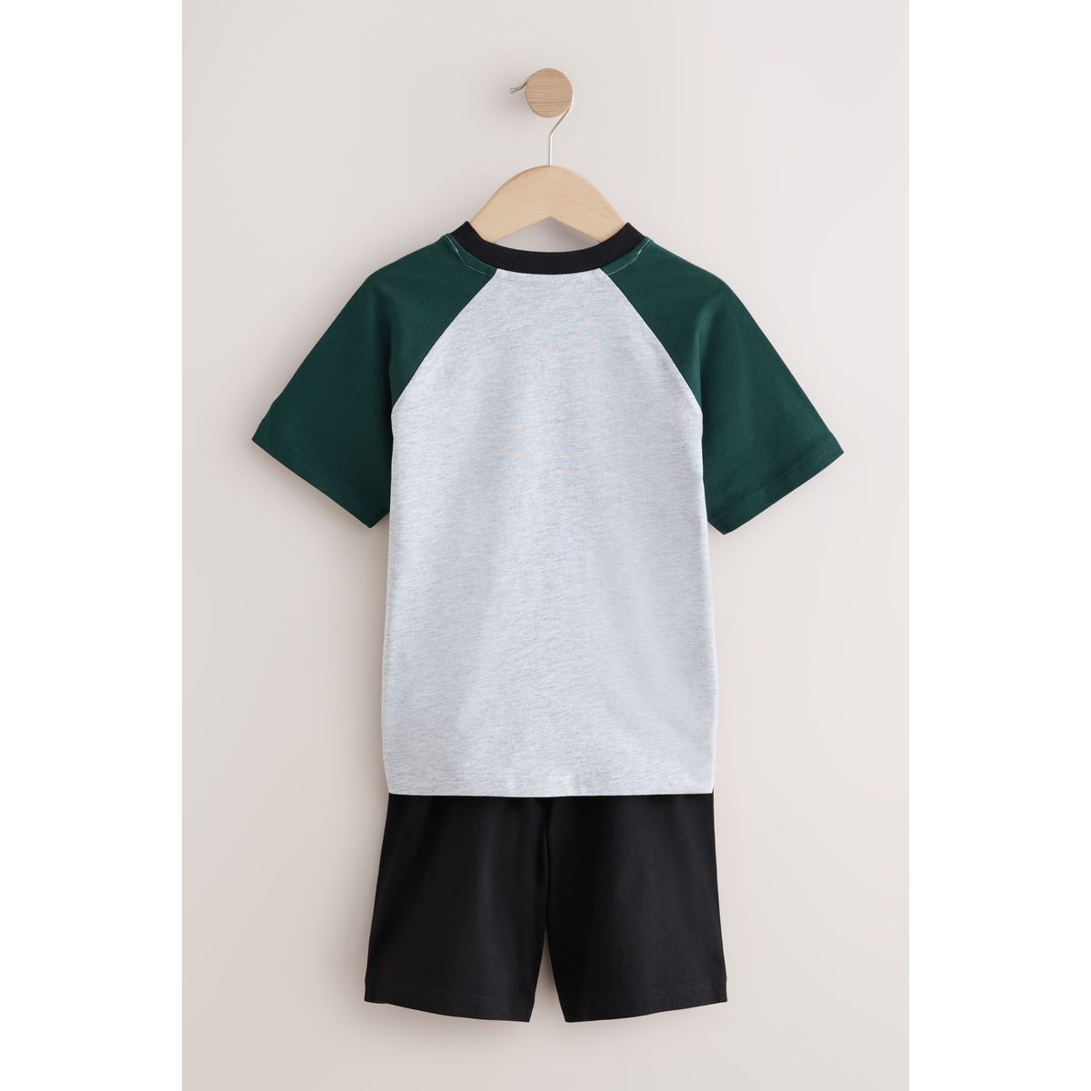 Lot De 3 Pyjamas Shorts 100% Coton NEXT - Confort Respirant, Lavable Machine, Taille Unique Homme