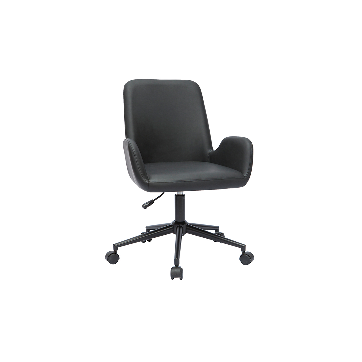 Chaise de bureau à roulettes ALBAN, MILIBOO