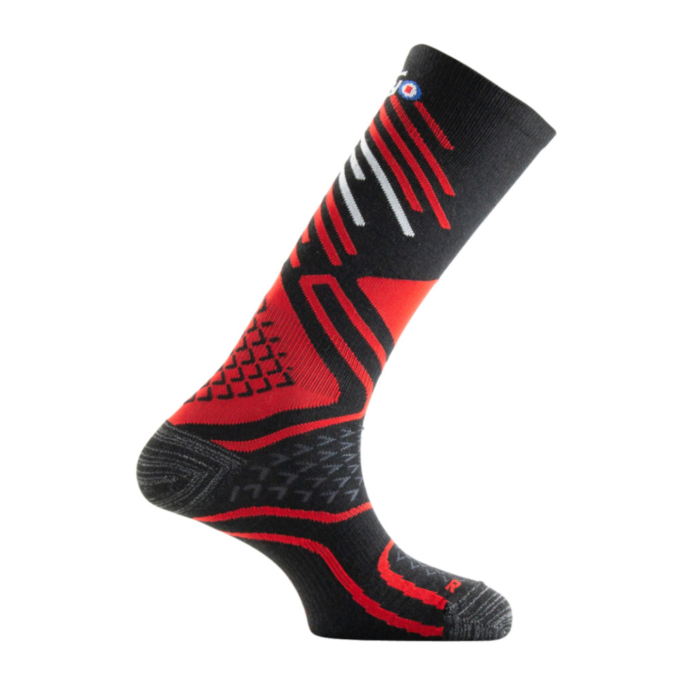 Mi-chaussette haute spécial raquettes et ski de fond., THYO