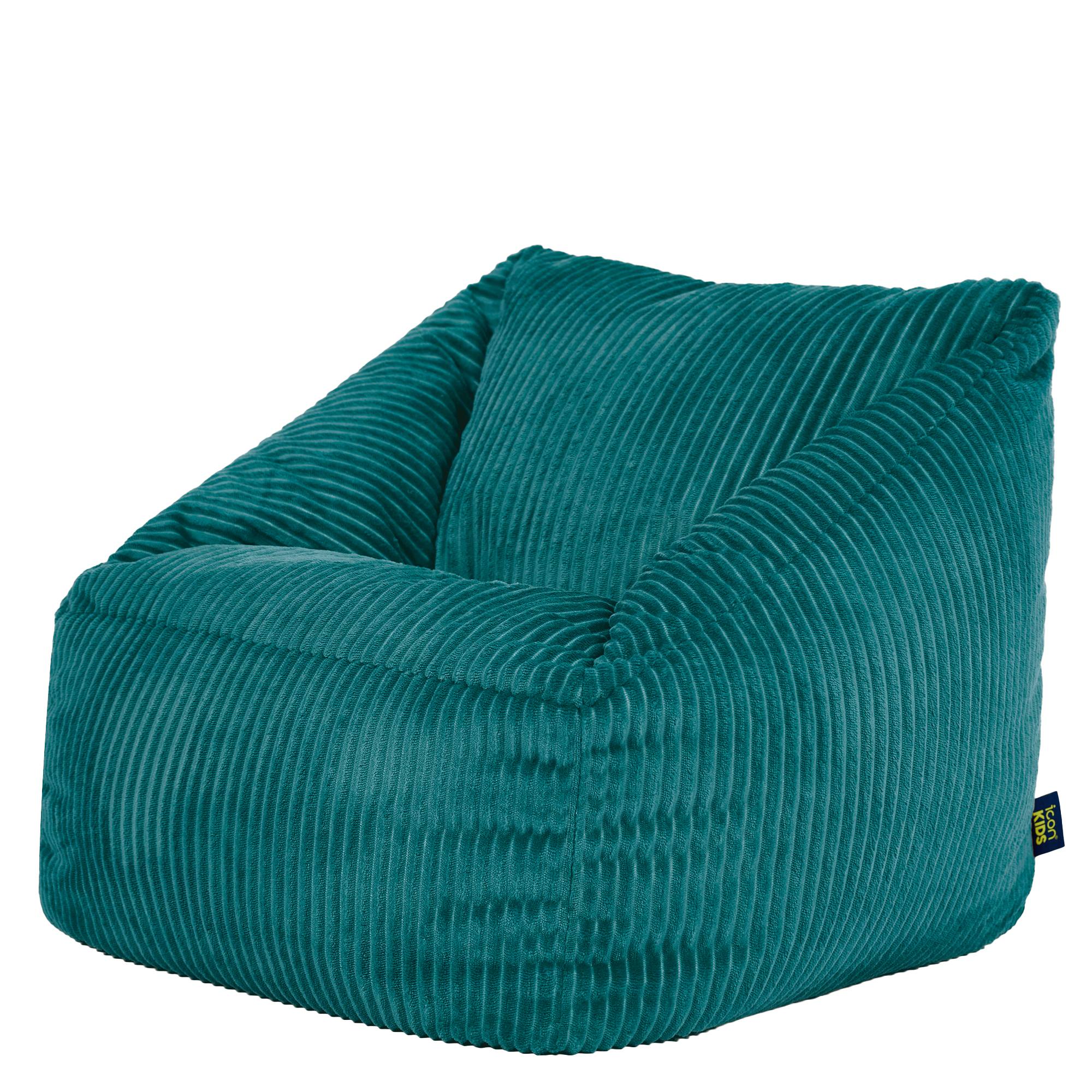 Pouf fauteuil enfant en velours côtelé Oeko-Tex® - NATALIA, ICON