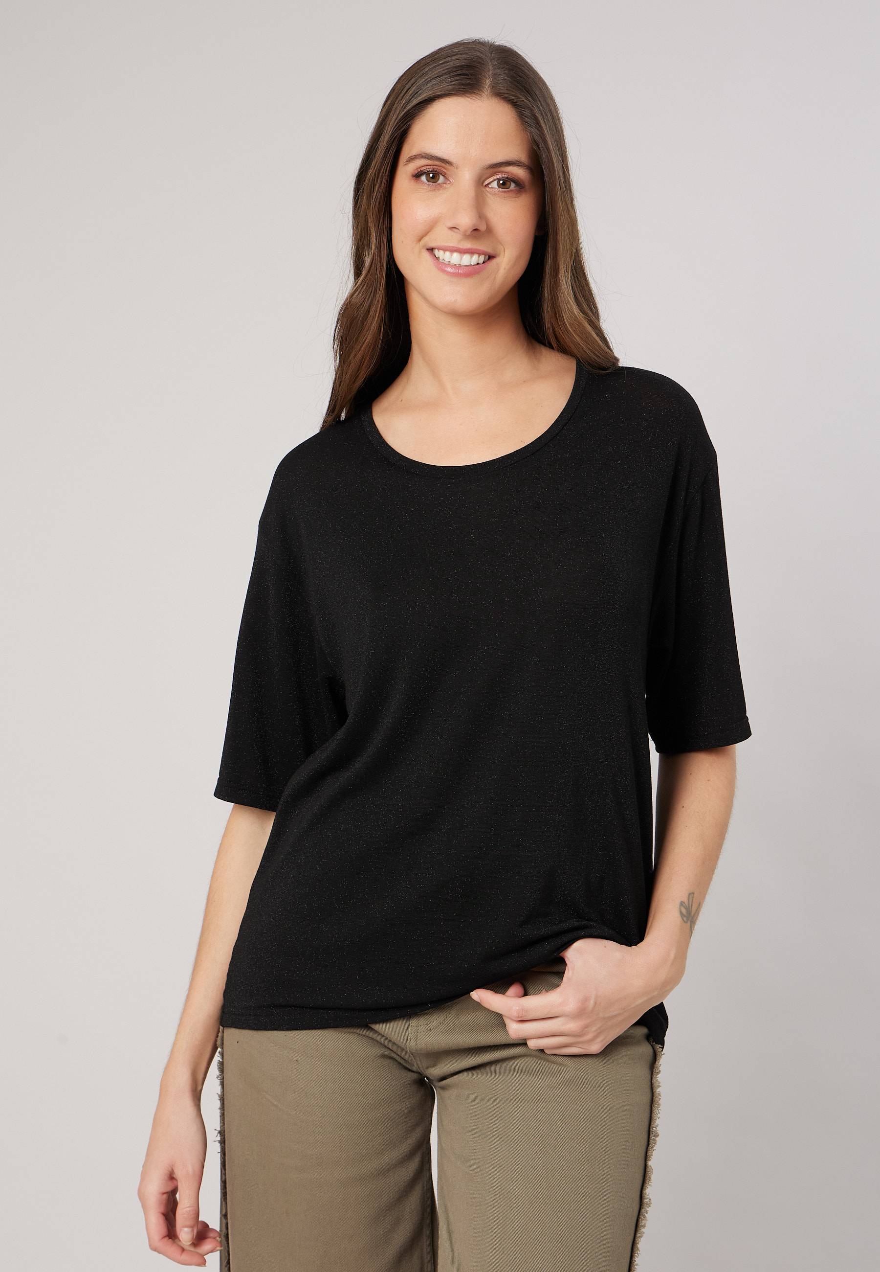 T-shirt femme en jersey ANGELINE, DEELUXE