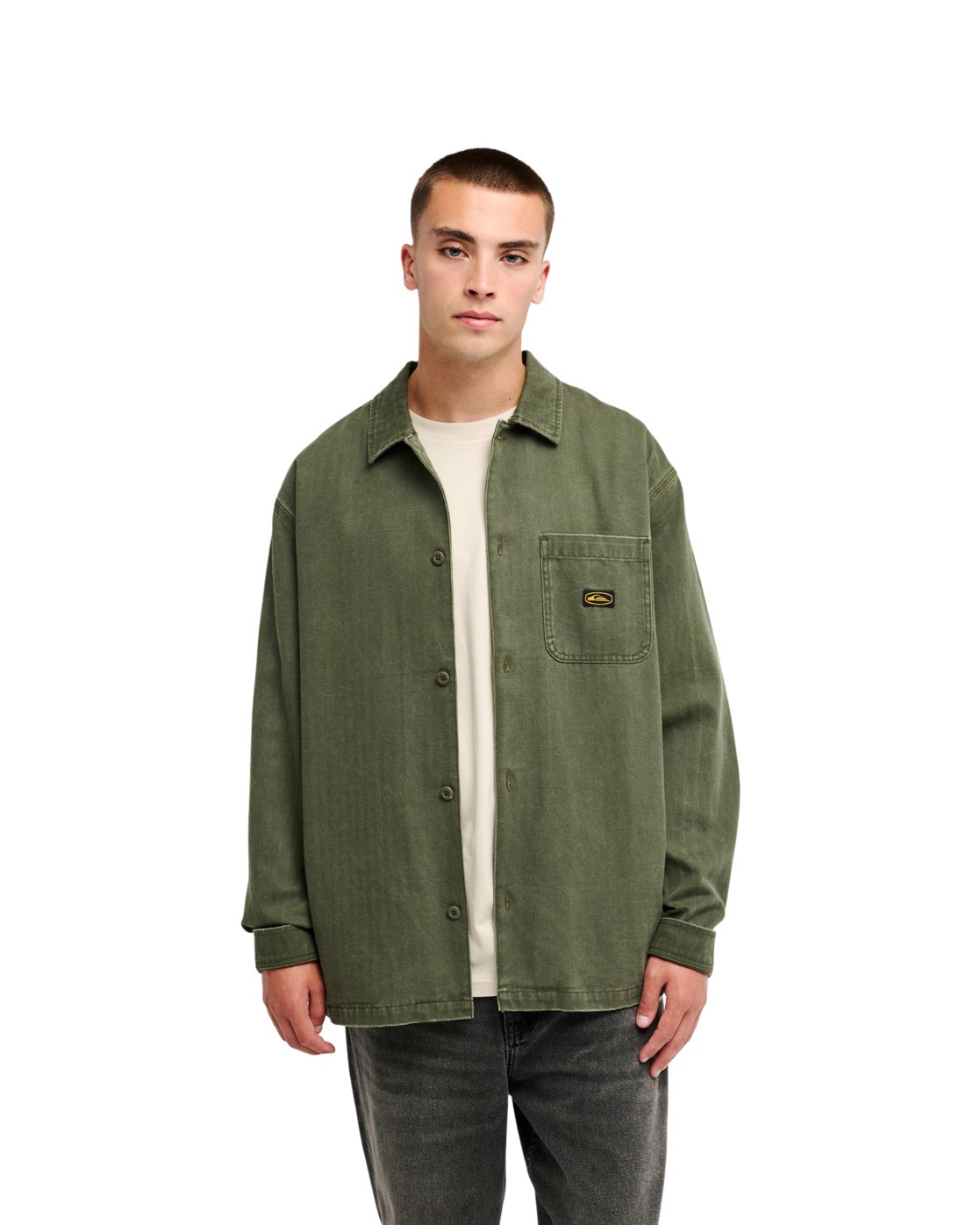 Surchemise manches longues CASTLEHILL, QUIKSILVER