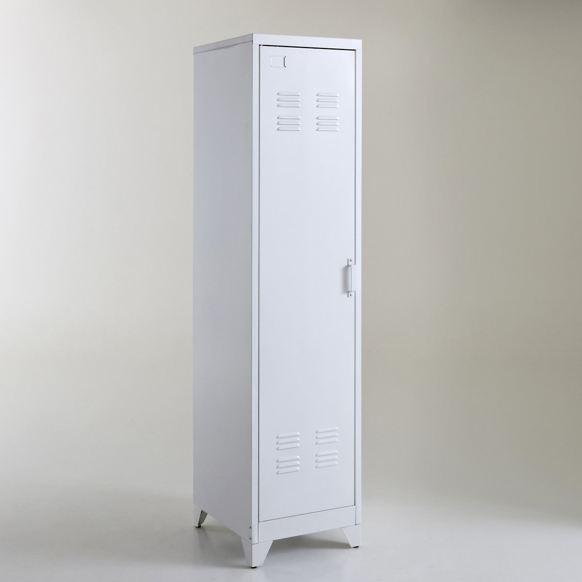 Een nacht enz Knuppel Hiba american-style metal locker storage unit La Redoute Interieurs | La  Redoute