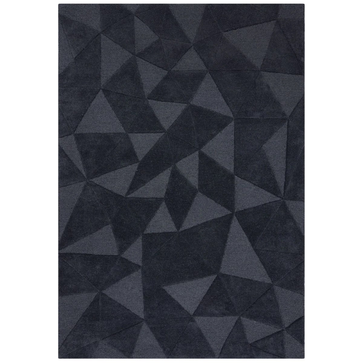 Tapis salon et chambre moderne pure laine SHERD, NOVATREND