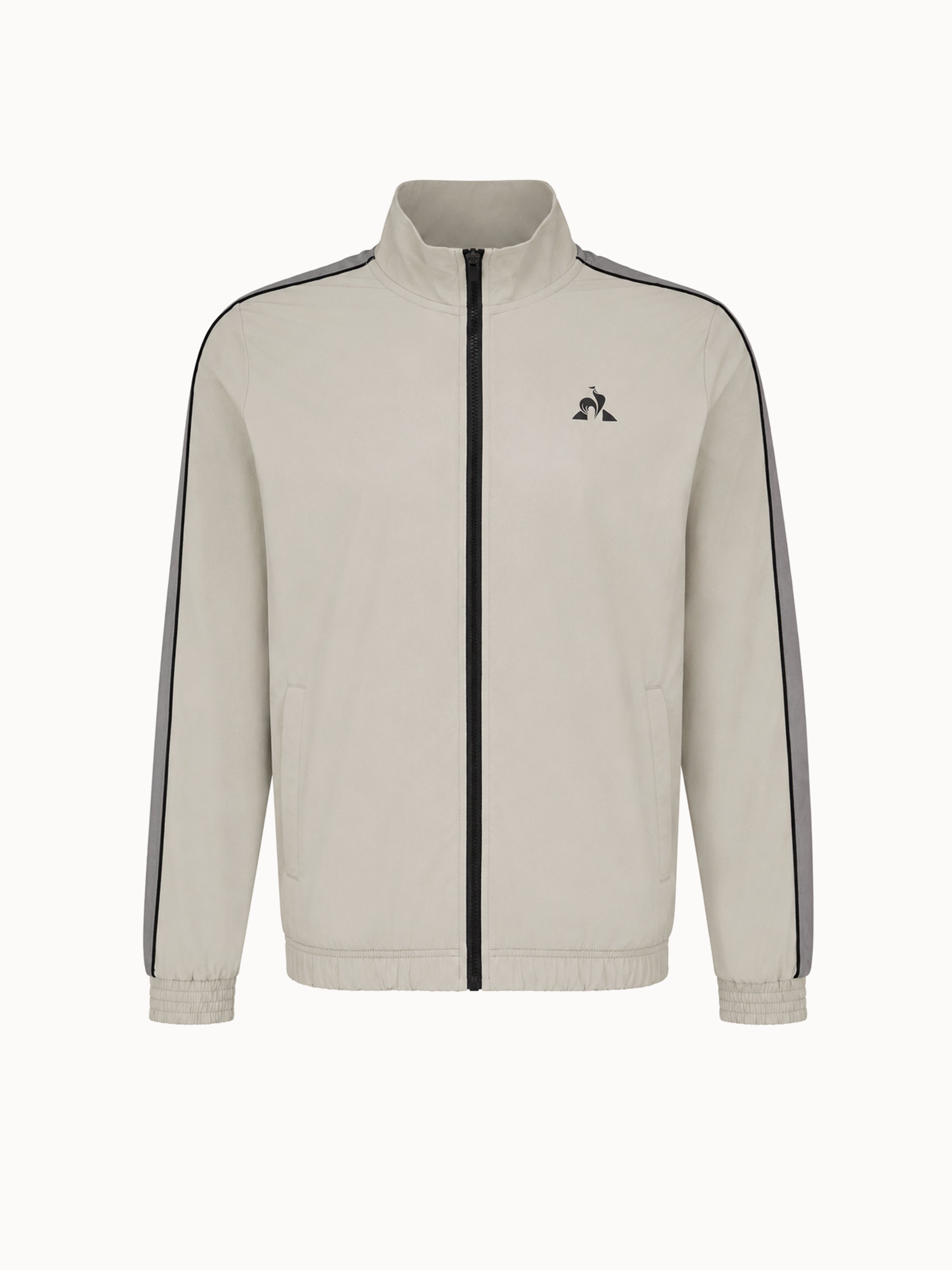 Veste zippée en matière tissée Tissé, LE COQ SPORTIF