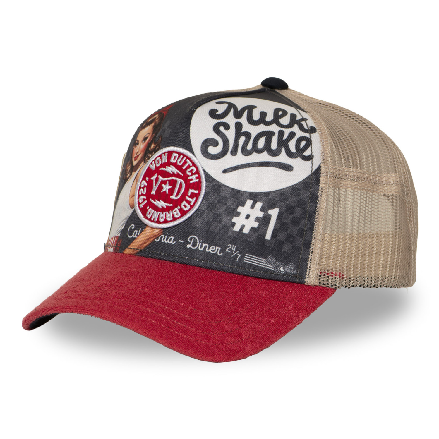 Casquette trucker SUBLI, VON DUTCH
