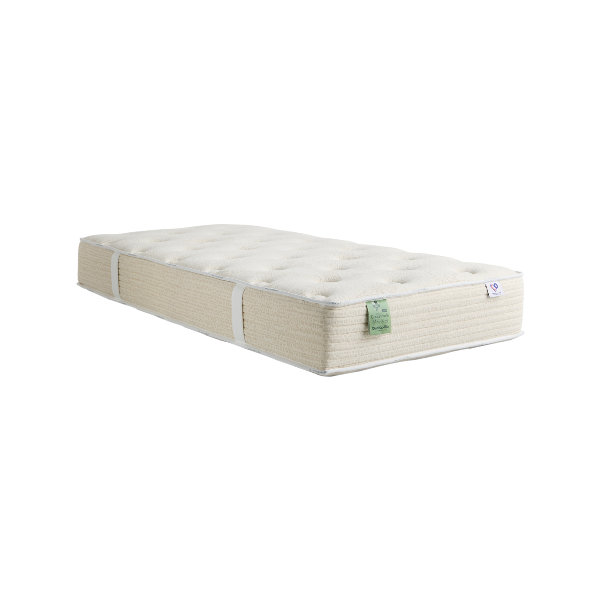 Matelas latex 25 cm - CASSANDRE, DUNLOPILLO