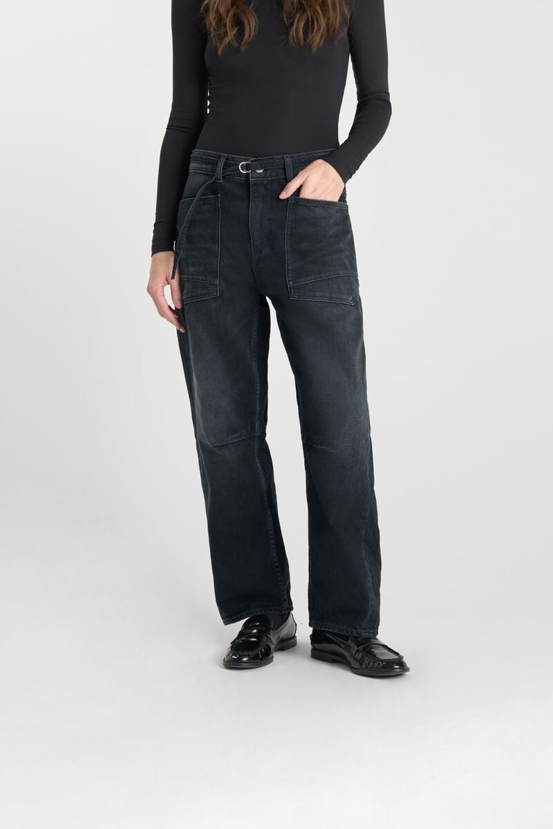 Jeans loose, large balloon , longueur 34, LE TEMPS DES CERISES