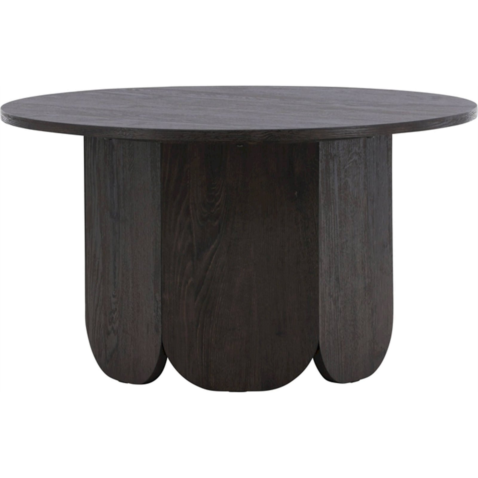 Table basse ronde bois collection VEYLA, RECOLLECTION