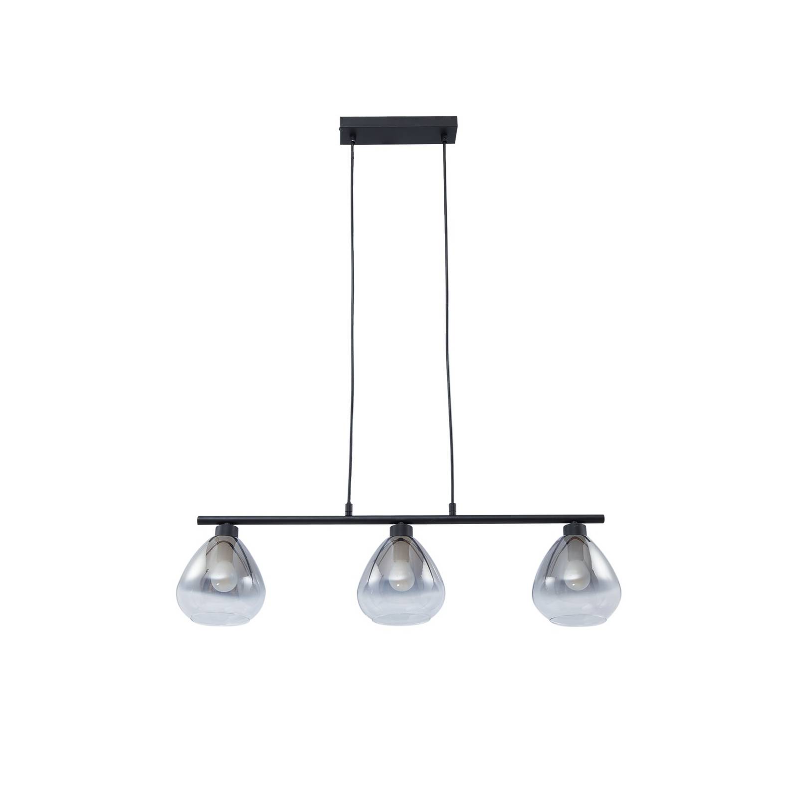Suspension en verre moderne, Pendura, LINDBY