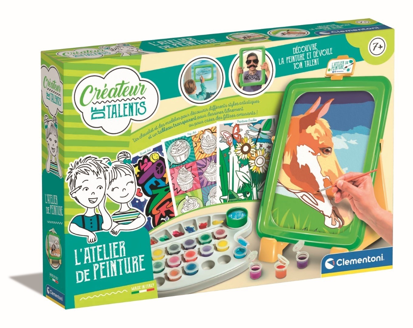 L'atelier de peinture, CLEMENTONI