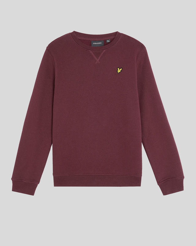 Sweat-shirt col rond classique, LYLE & SCOTT
