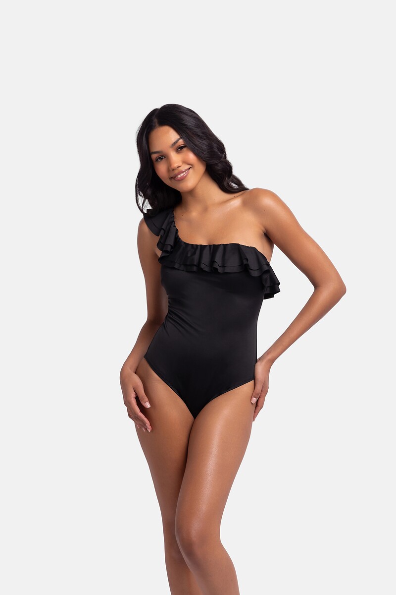 1-Piece Asymmetric Swimsuit, Cap Cana, DORINA