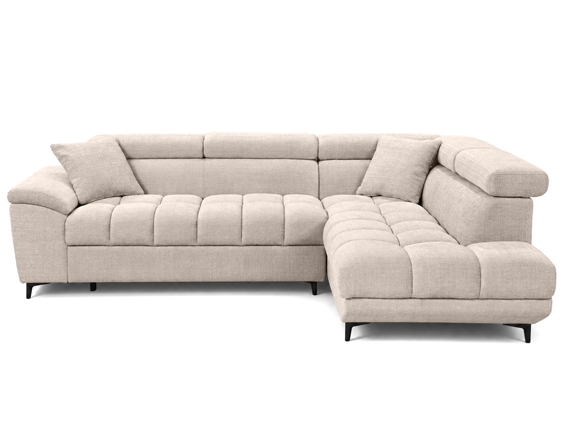 Canapé d'Angle Convertible 5 places - CAMILLE, BEST MOBILIER