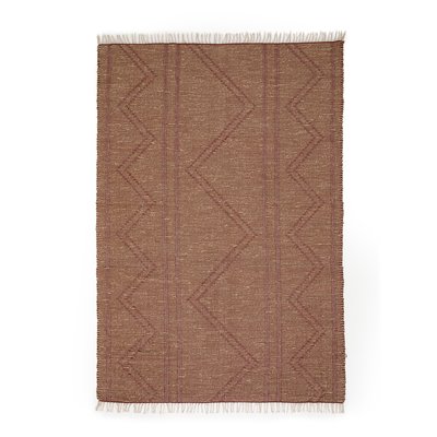 Joan Recycled Plant Fibre Flat Woven Rug LA REDOUTE INTERIEURS