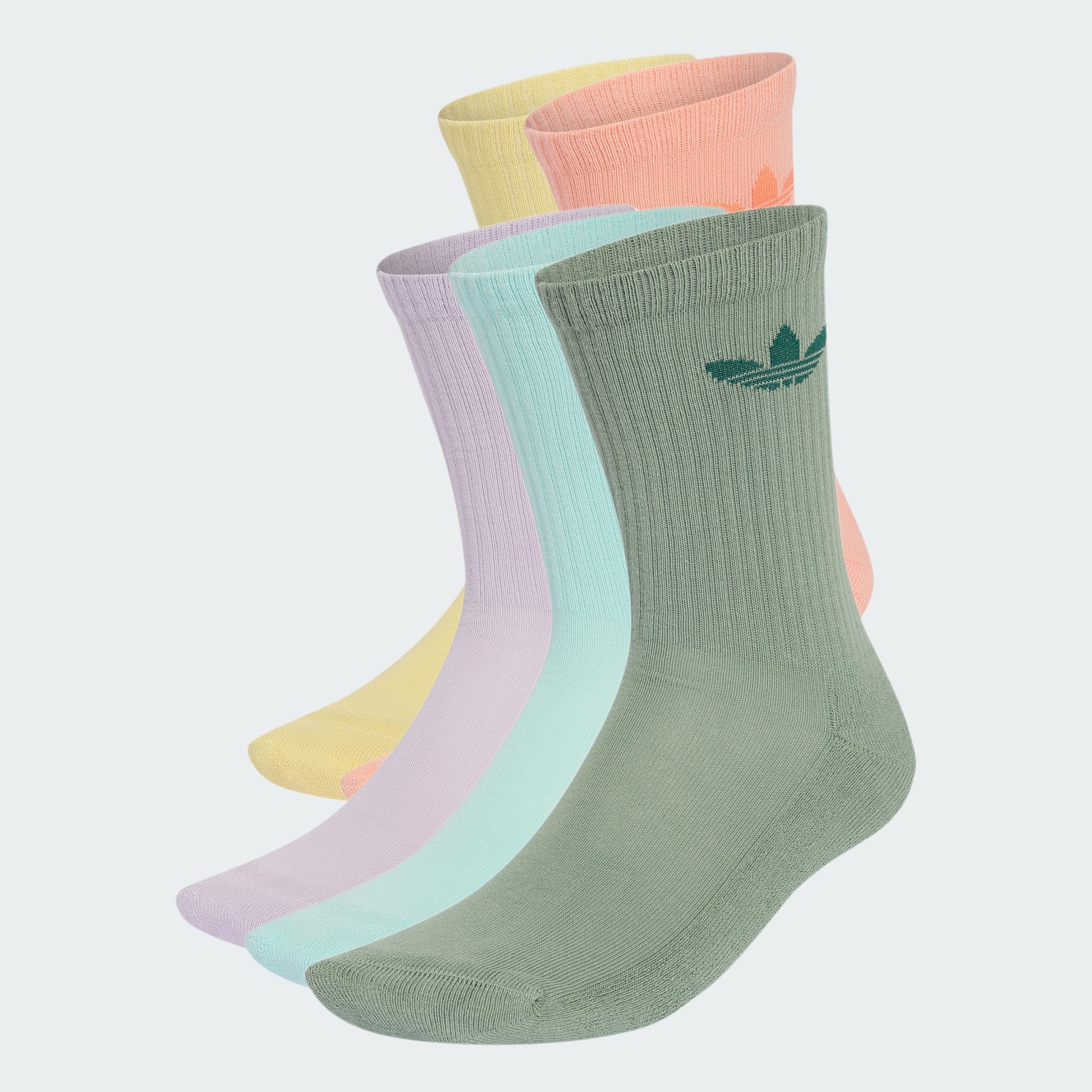 Chaussettes Mi-Mollet Trèfle (10 Paires), adidas Originals
