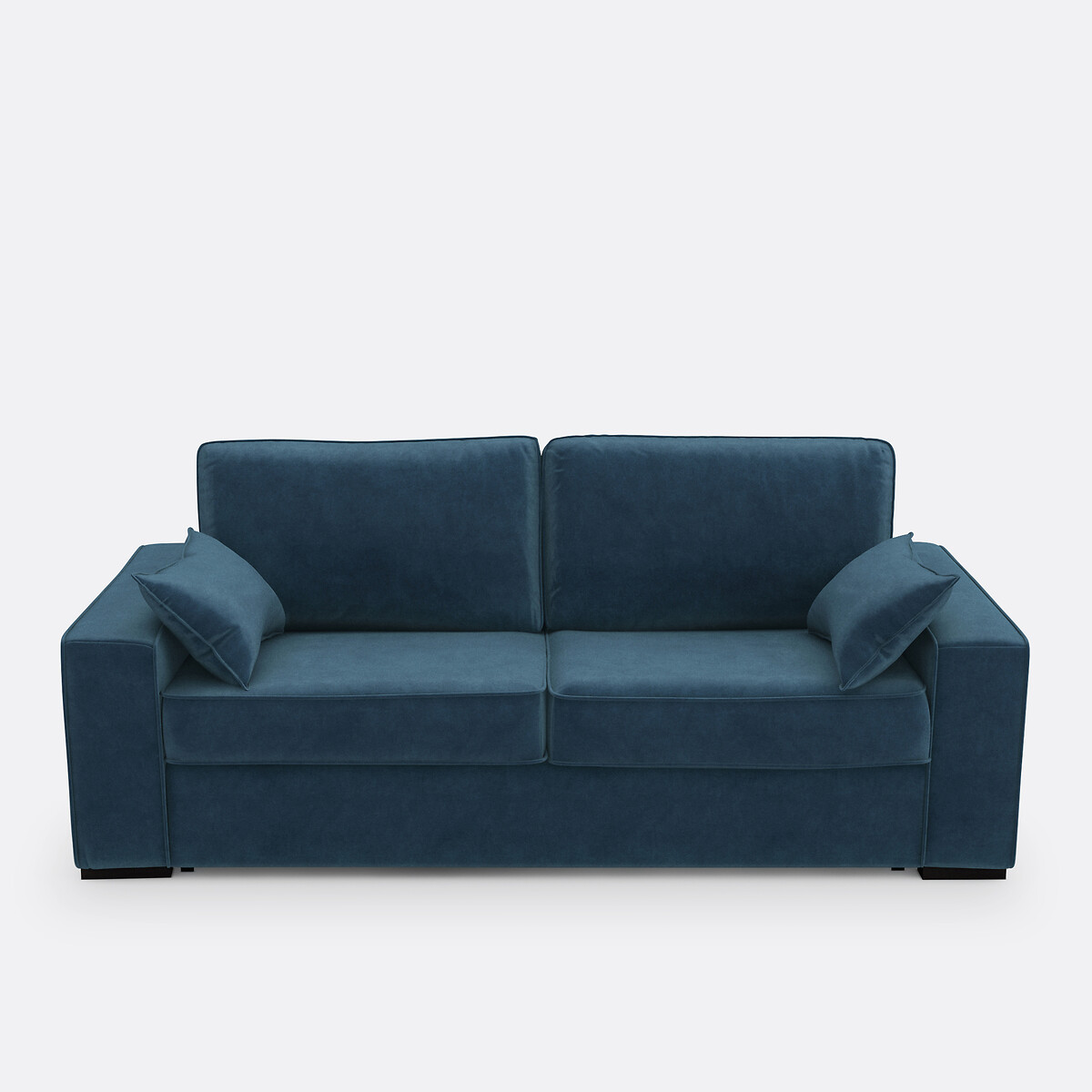 LA REDOUTE INTERIEURS Slaapbank fluweel, HR premium schuim, Cecilia