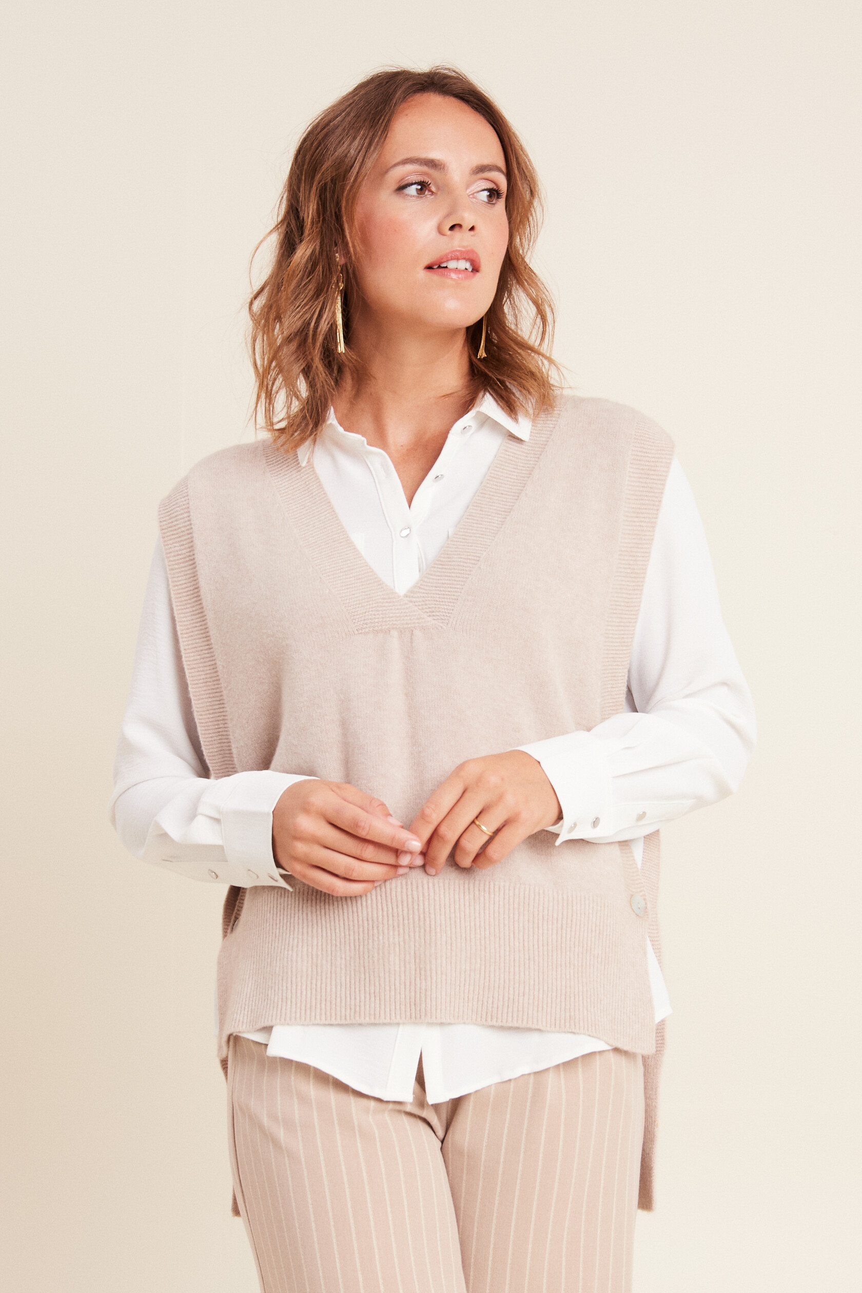 Pull sans manches, BREAL