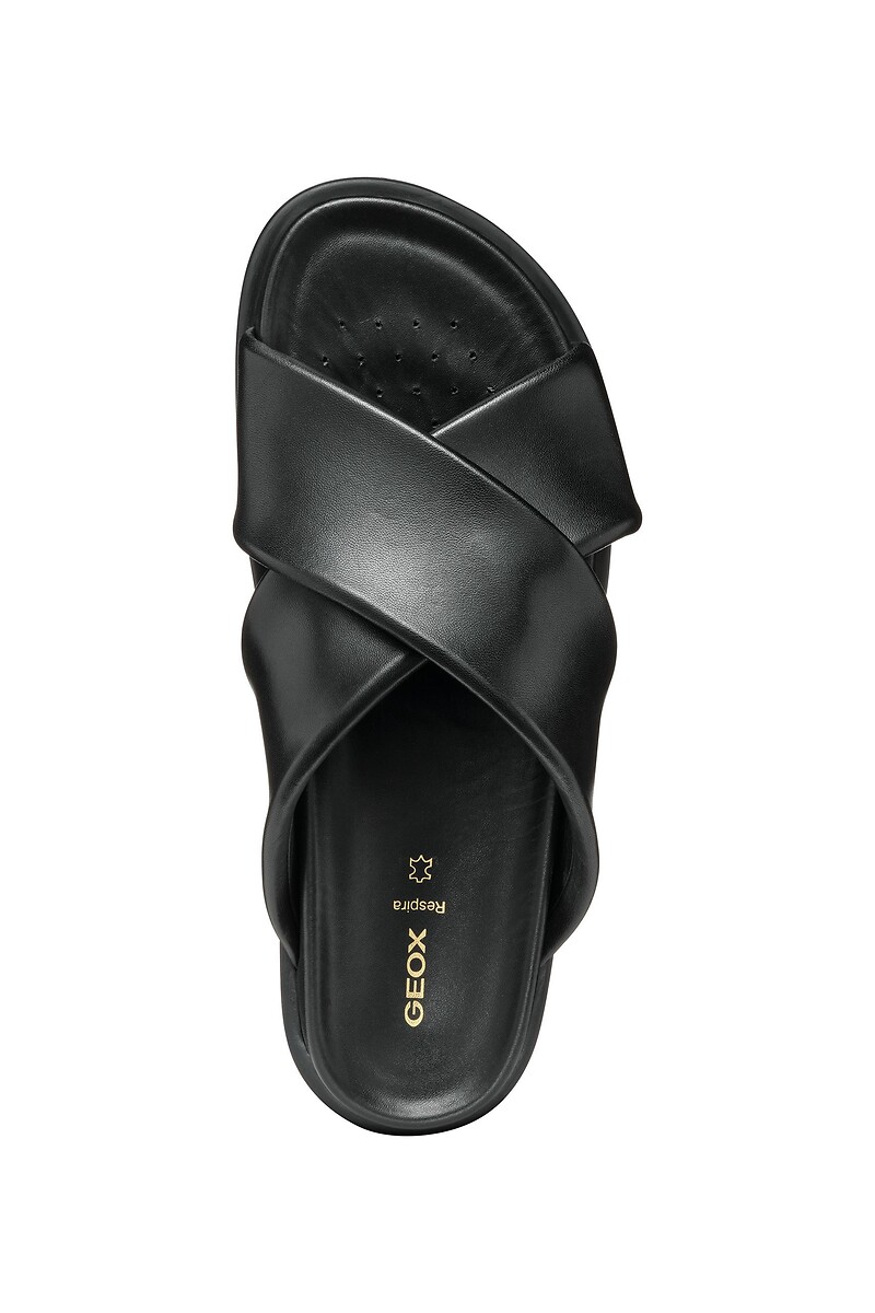 GEOX Mules planos de piel Adelash — photo 3