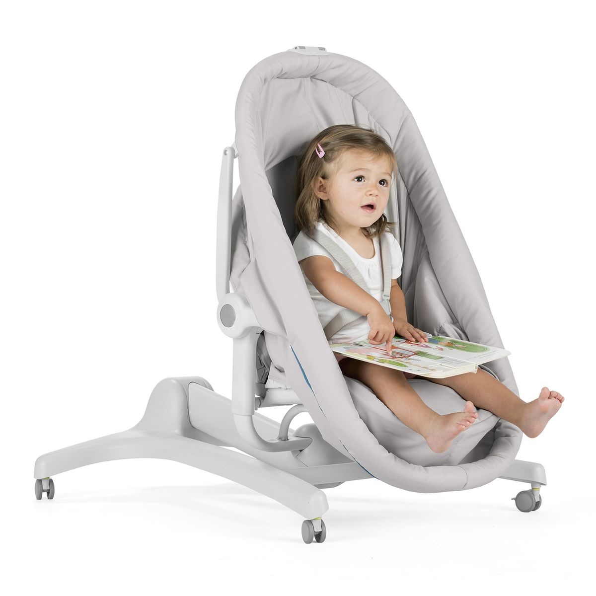 Transat Babyhug 4 En 1 Gris Chicco La Redoute Transat Babyhug 4 En 1 Gris Chicco La Redoute