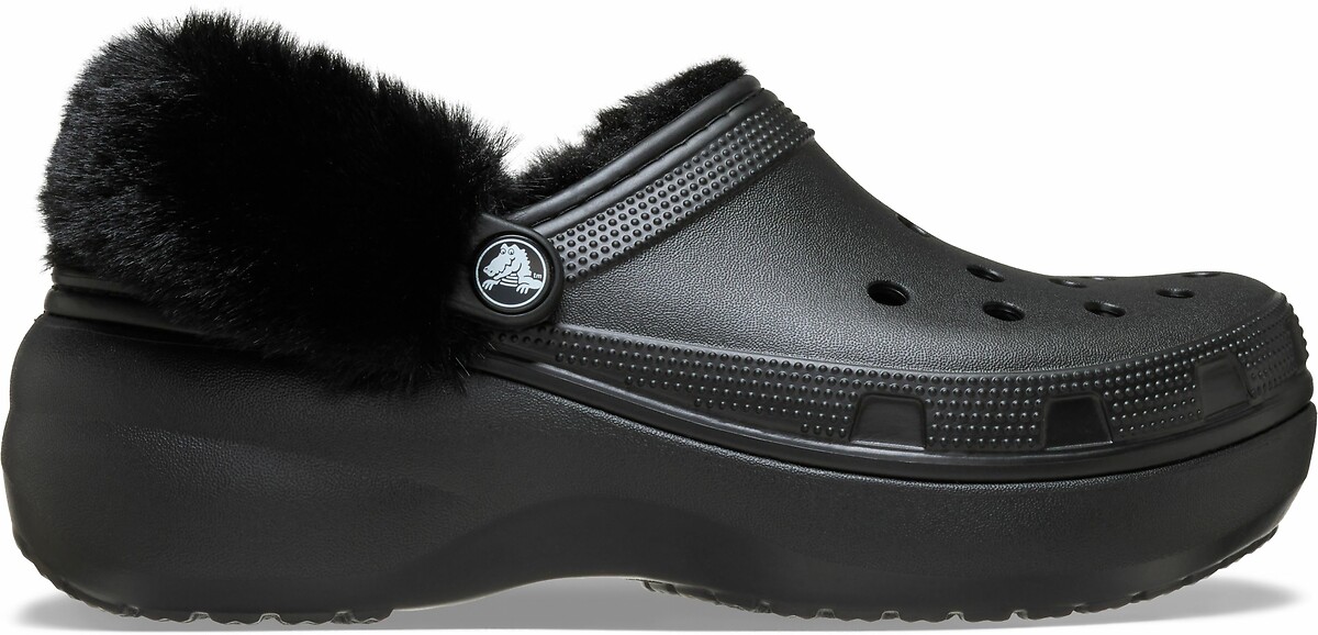 Crocs Zuecos forrados Classic Platform