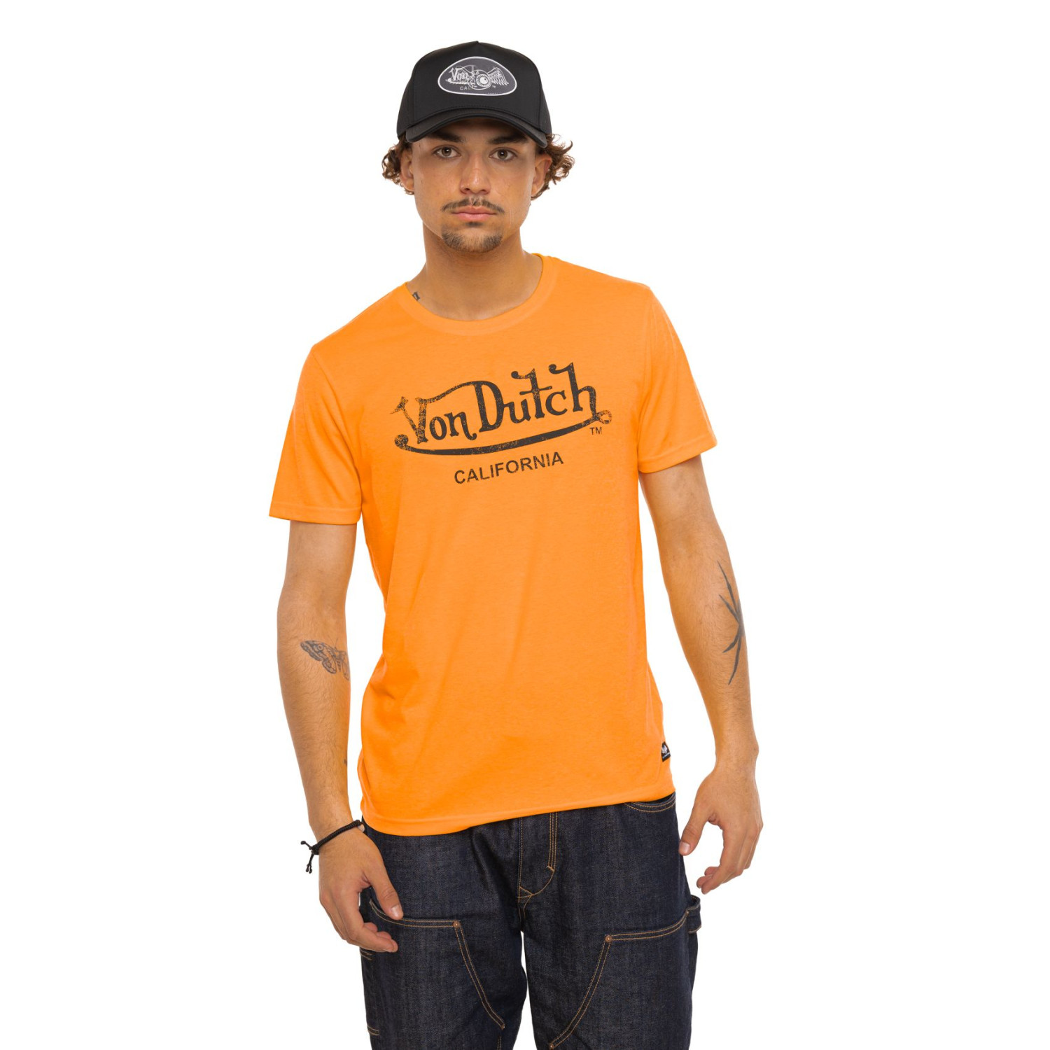 Tee shirt microfibre NEO, VON DUTCH