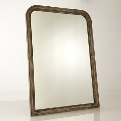 Espelho em mangueira maciça 90x120 cm, Afsan LA REDOUTE INTERIEURS