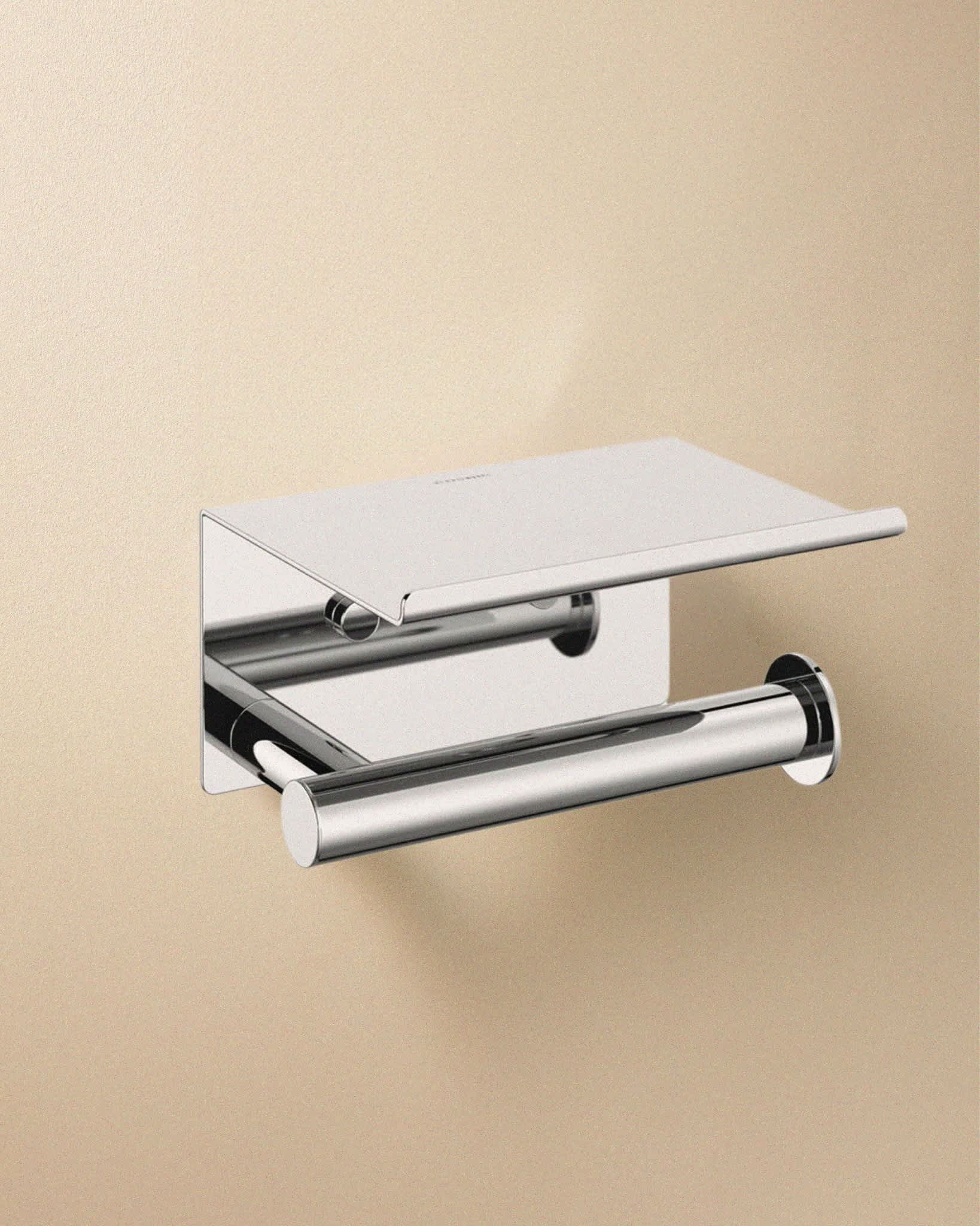 Porte Papier Toilette Avec Couvercle ARCHITECT SP, COSMIC
