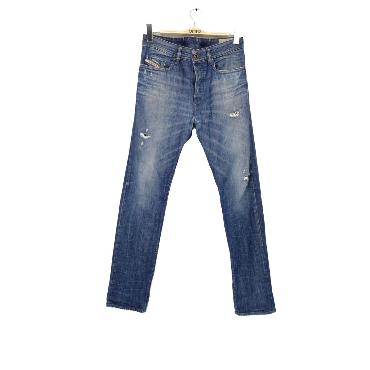 Diesel slim best sale carrot jeans