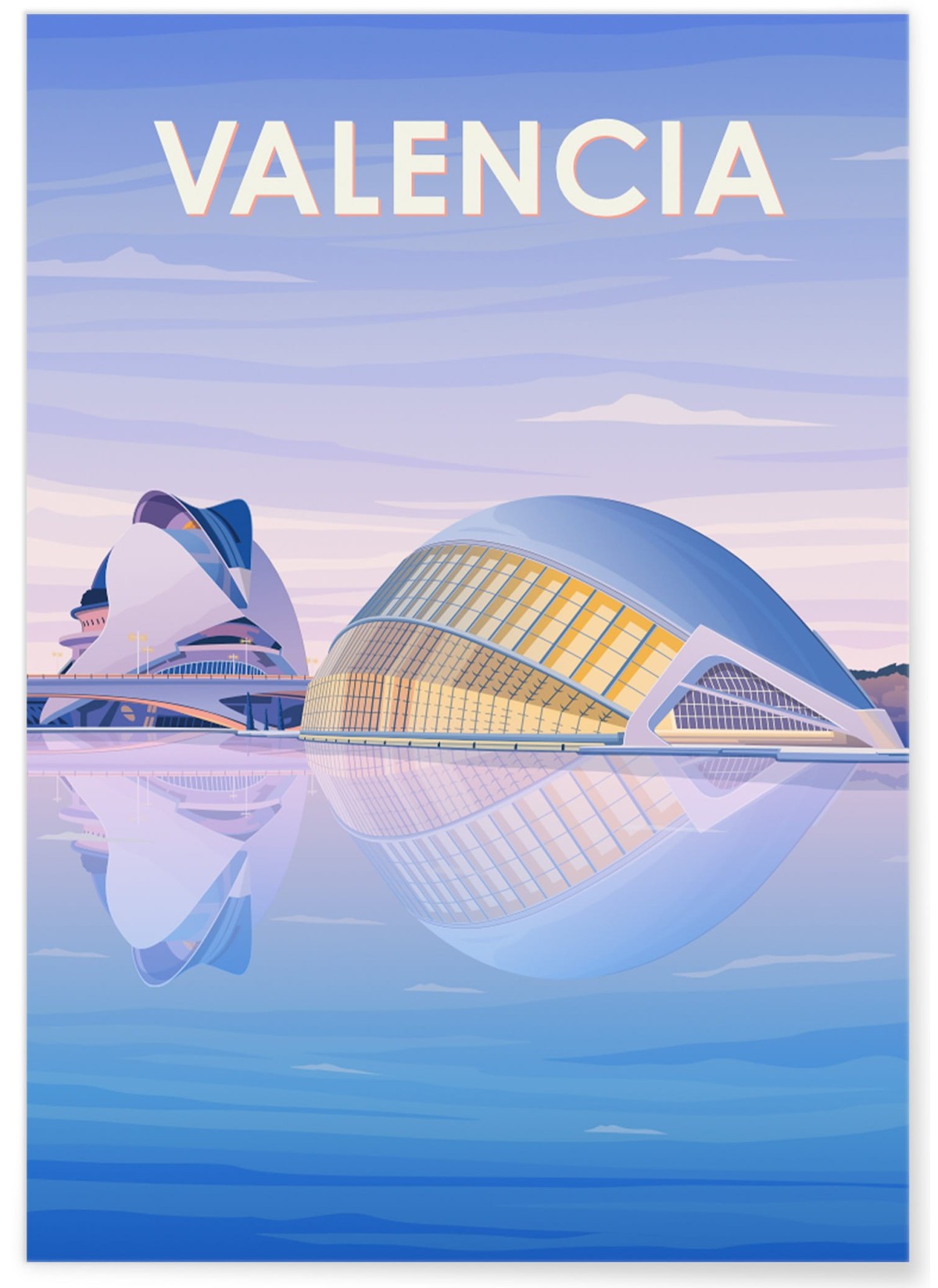 Affiche Valencia, L'AFFICHERIE