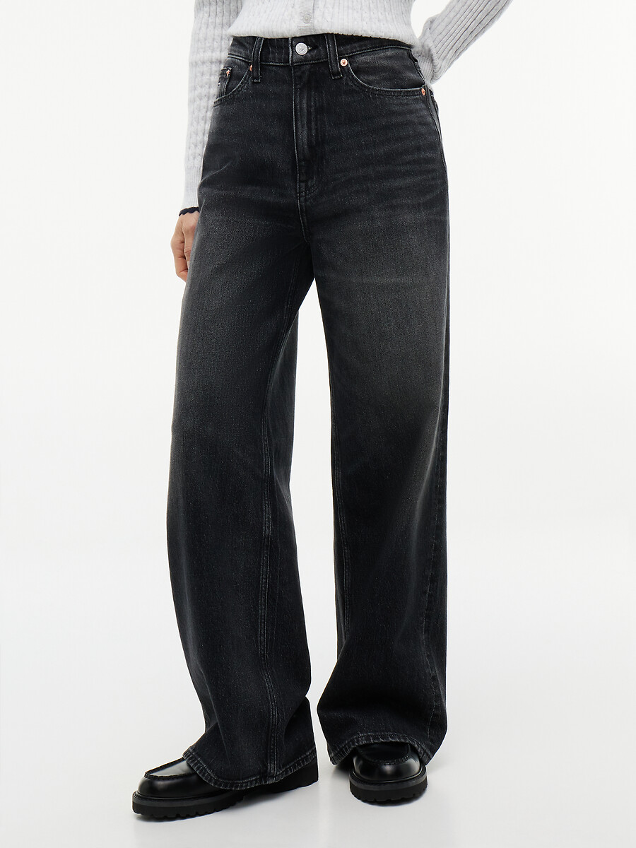 Jean large taille haute, Claire, TOMMY JEANS