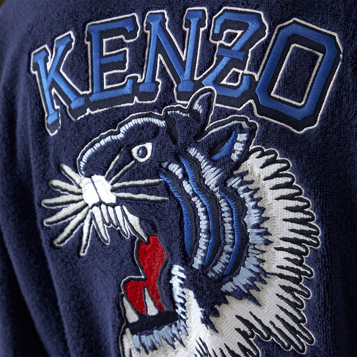 Peignoir kenzo clearance tigre