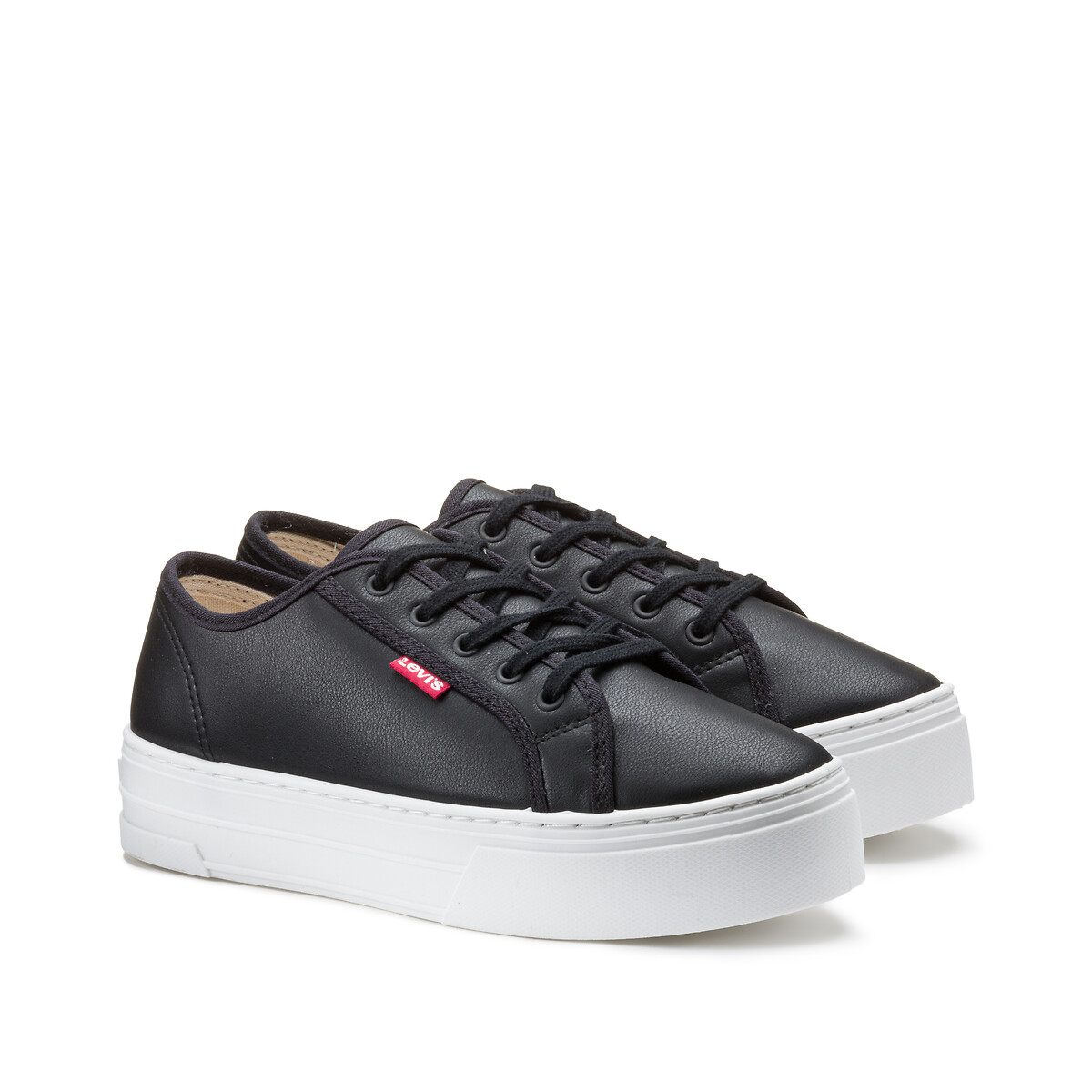 levis flatform trainers