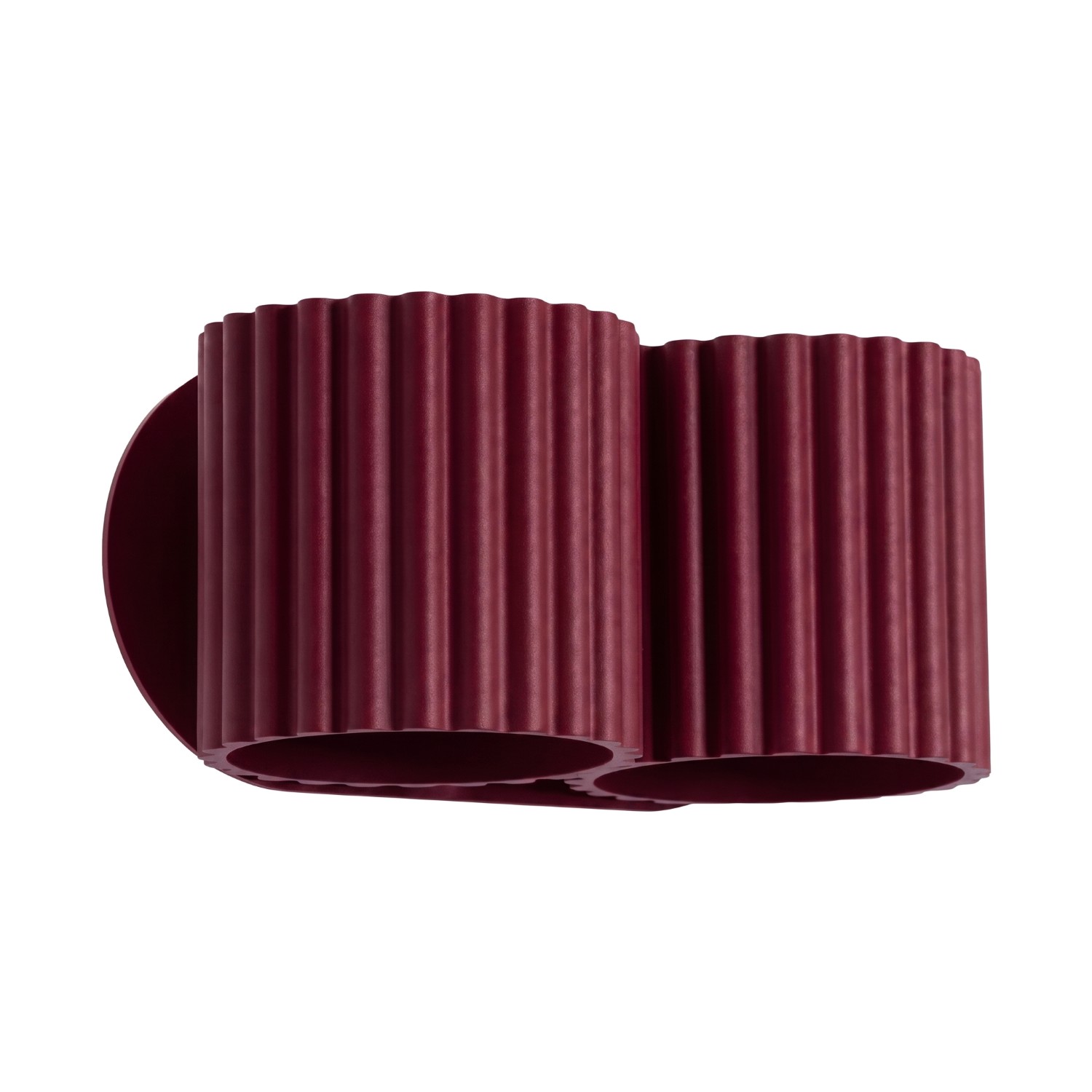 Applique murale Aluminium Bourgogne G9 2 Aura, EDEN