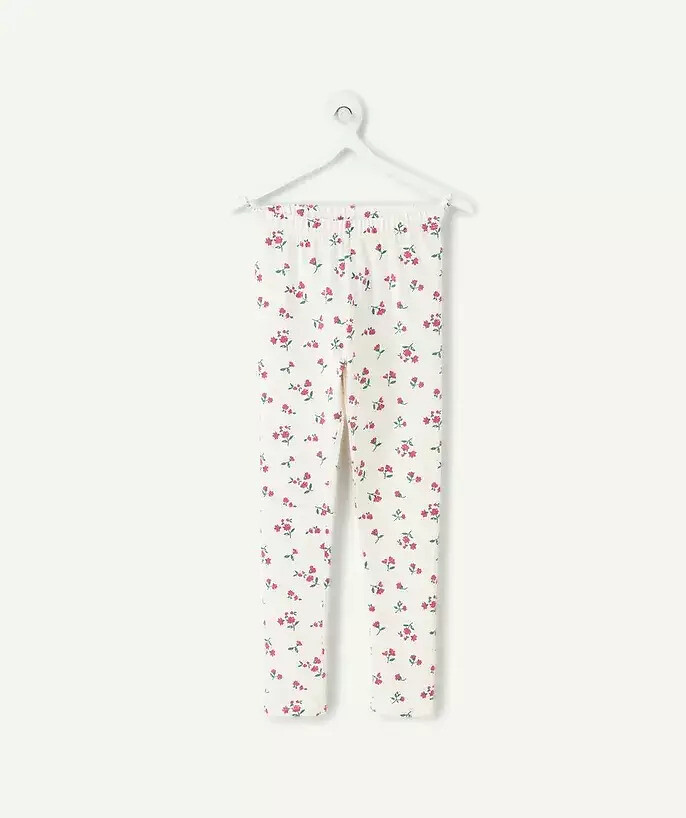 Legging imprimé fleuri, TAPE A L'OEIL