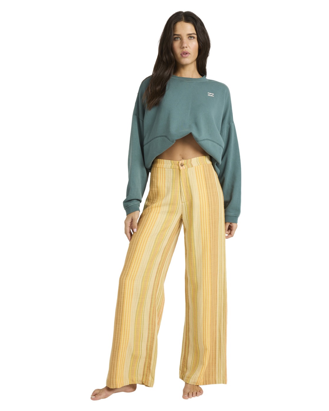Pantalon taille élastique HAZY DAZE, BILLABONG