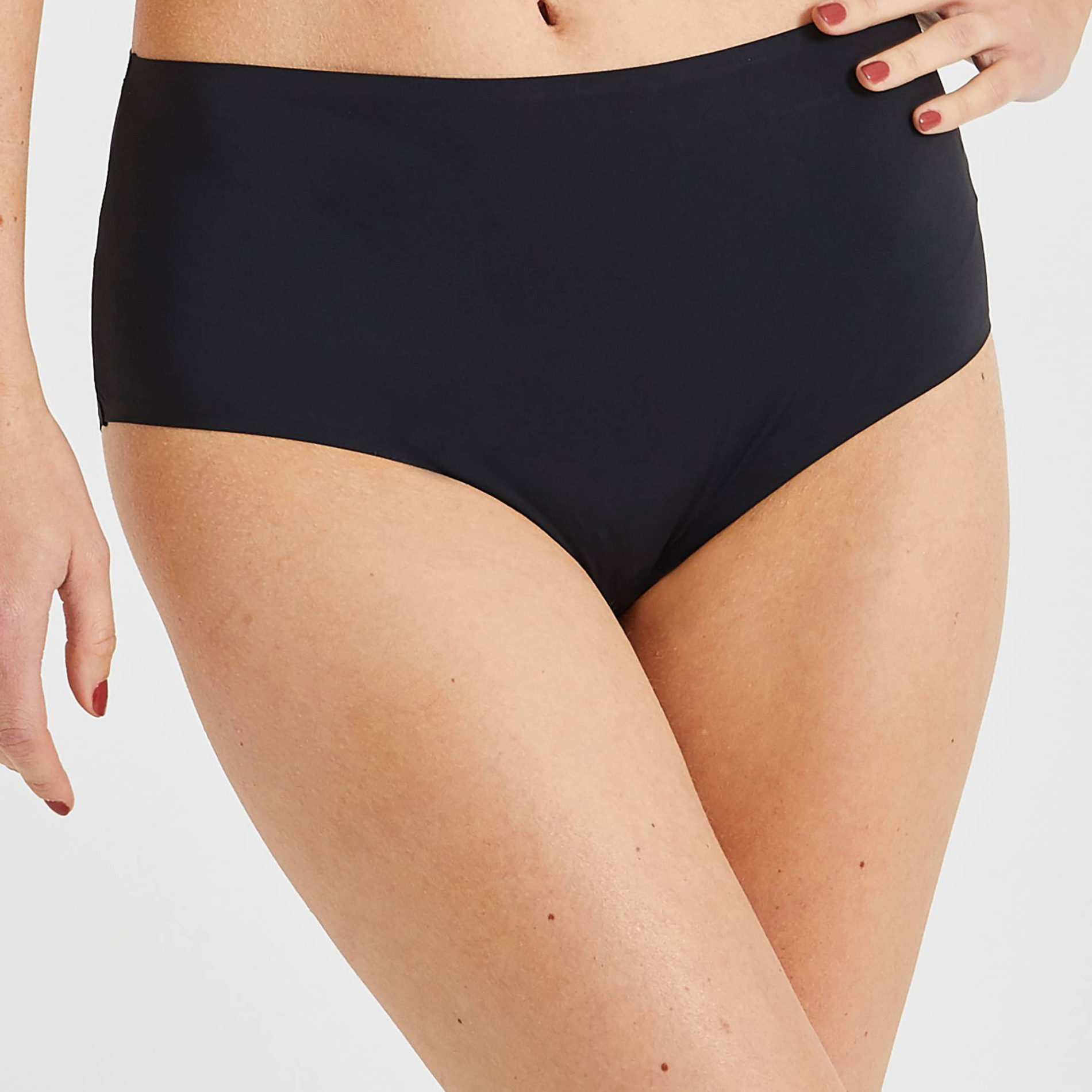 Culotte taille haute, MONOPRIX