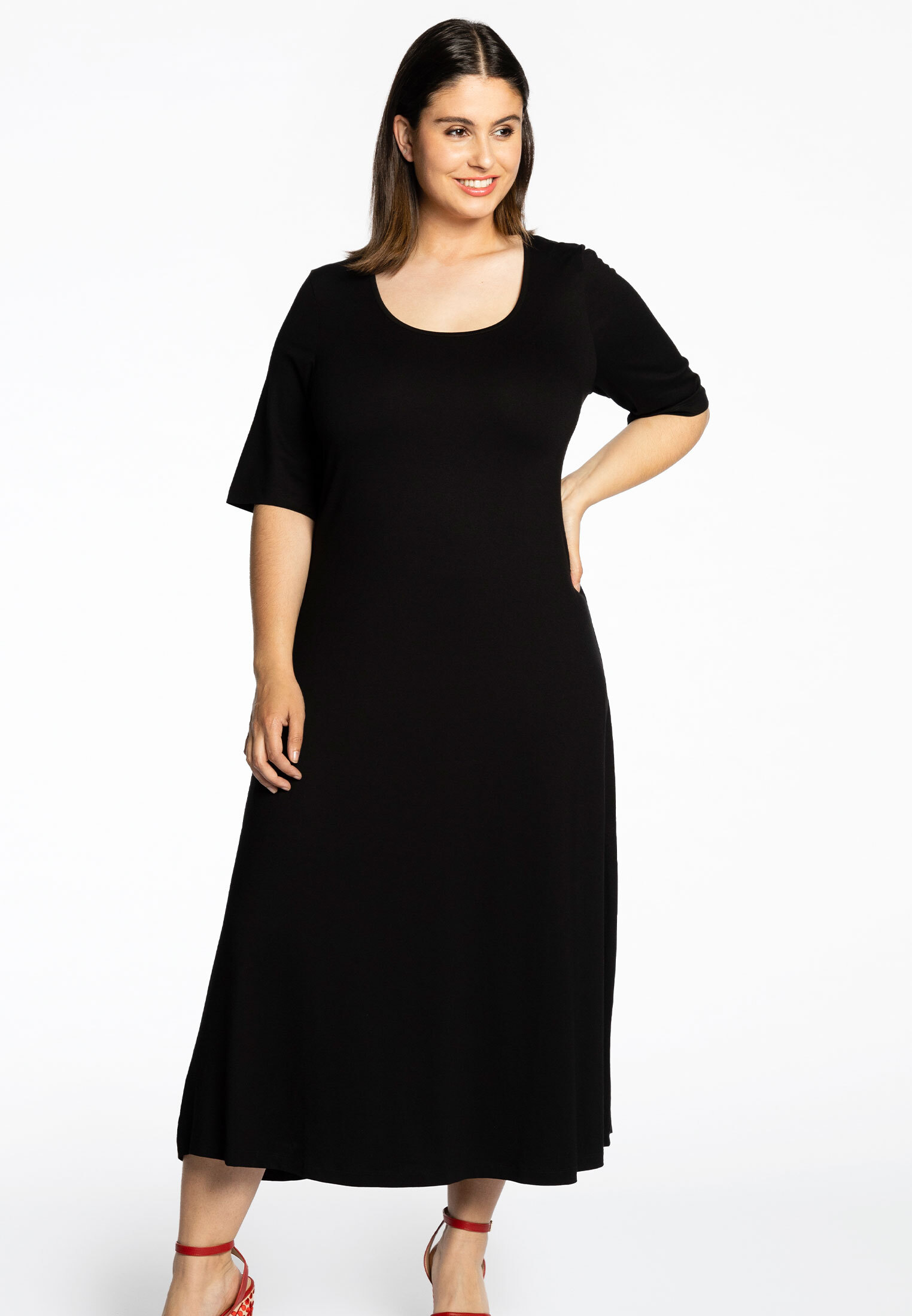 Robe avec manches courtes, YOEK