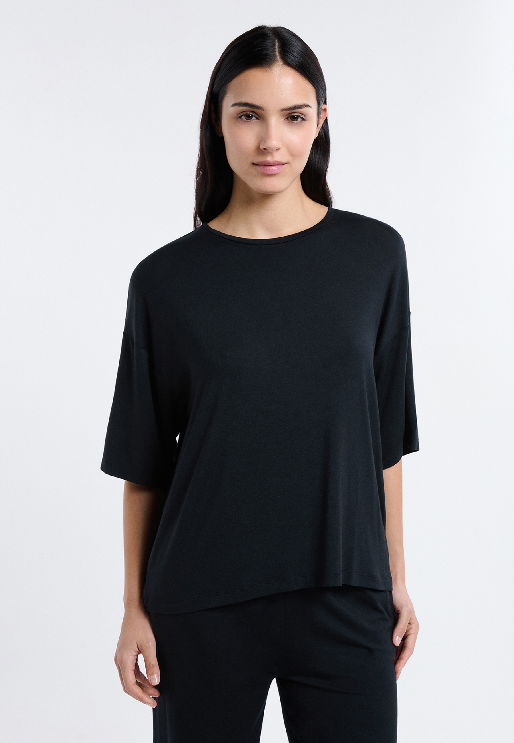 T-shirt large avec col rond KATE, ETAM