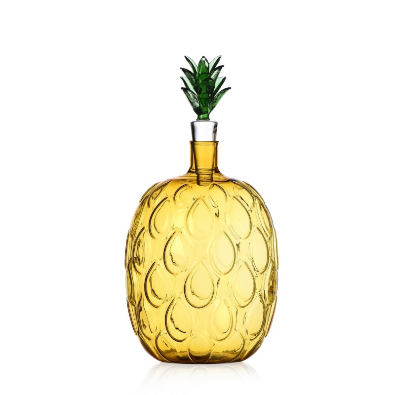Carafe bouteille ananas FRUITS AND FLOWERS, ICHENDORF