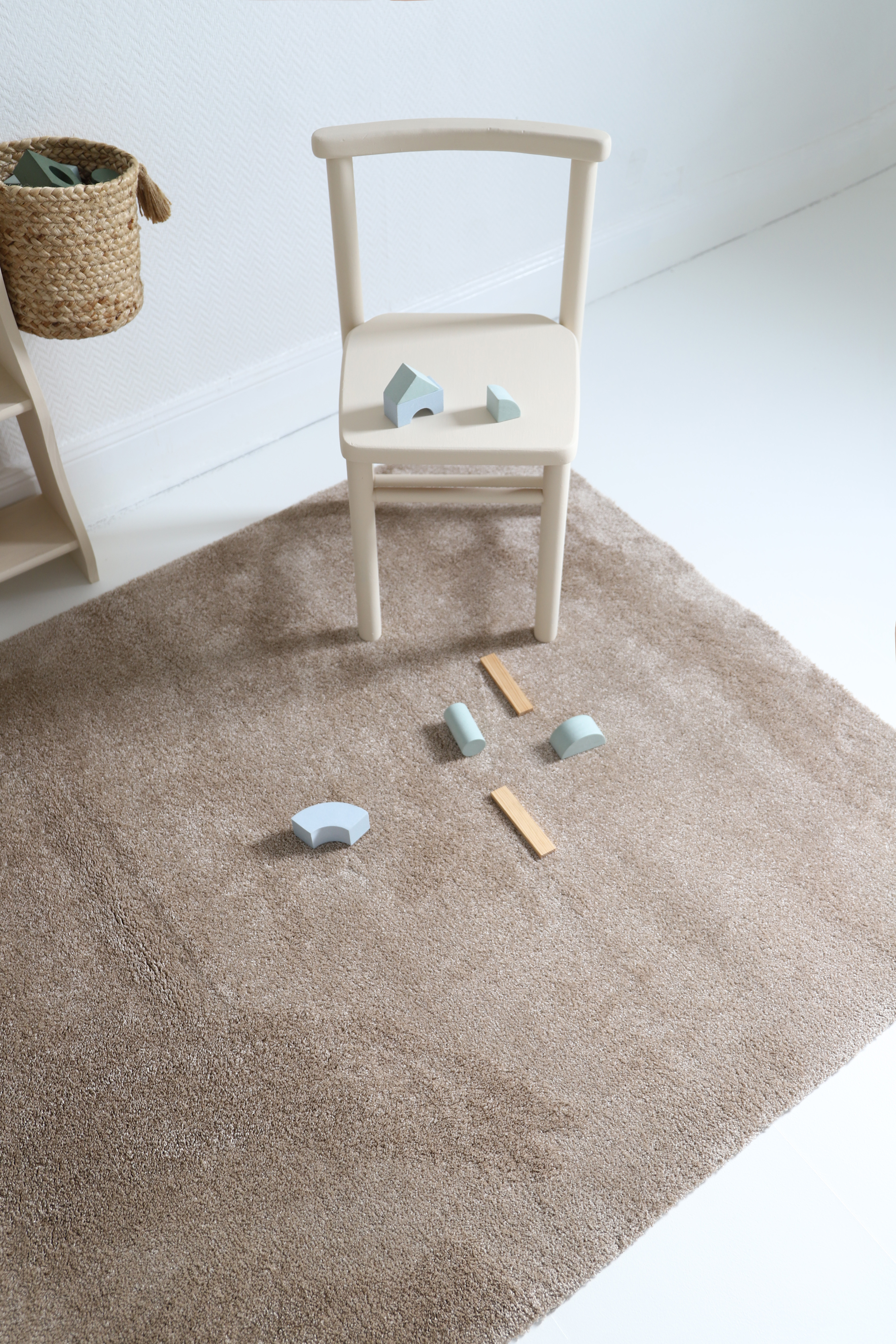 Tapis lavable en machine uni ETICO, NATTIOT