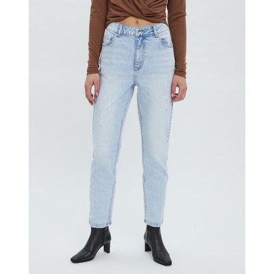Rechte jeans, hoge taille VERO MODA