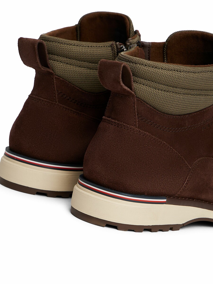 Tommy Hilfiger Botas corporate outdoor de ante — photo 6