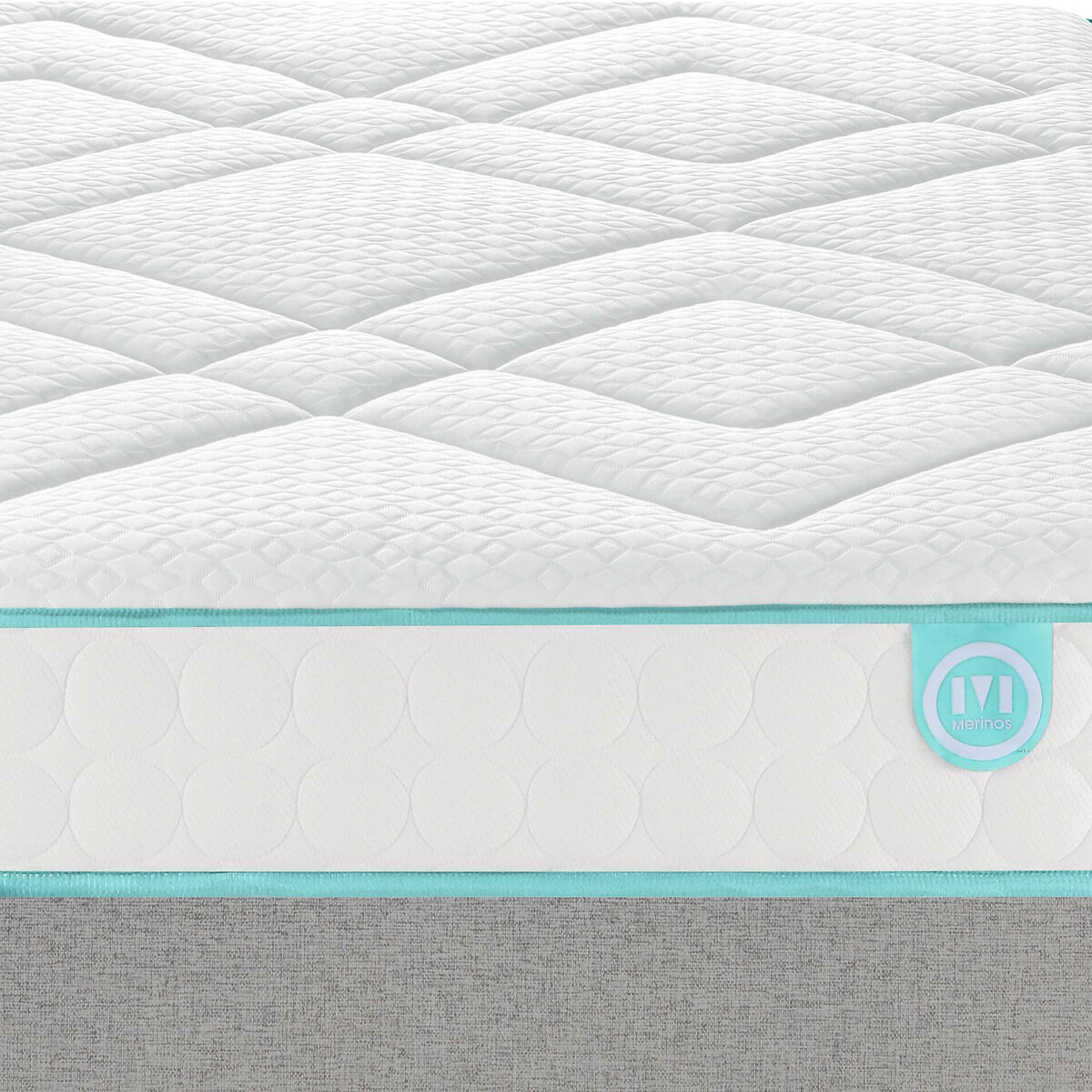 Ens. matelas latex + sommier LE TOUT DELICAT
