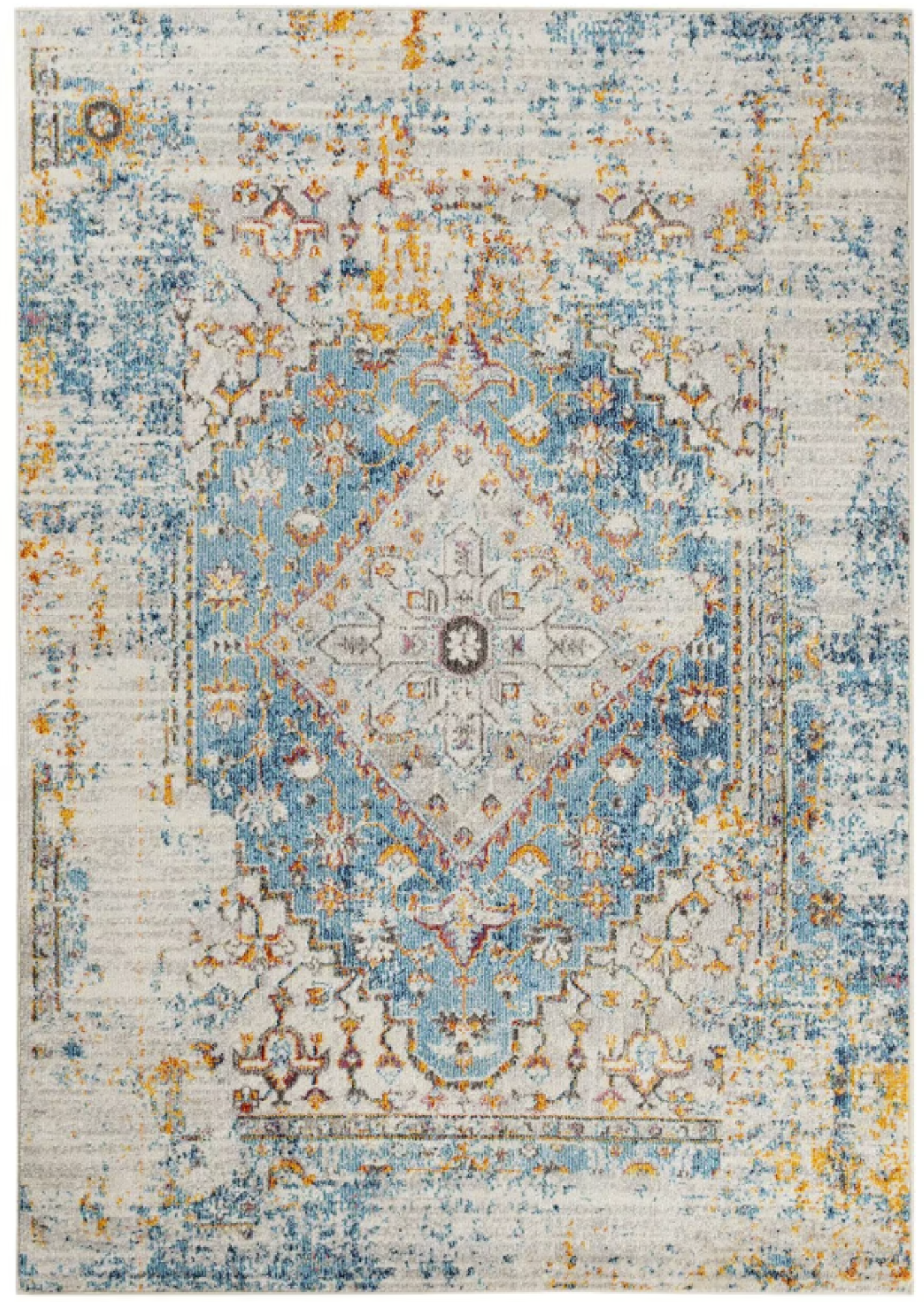 Tapis moderne tissé plat style orient KASBA, NOVATREND