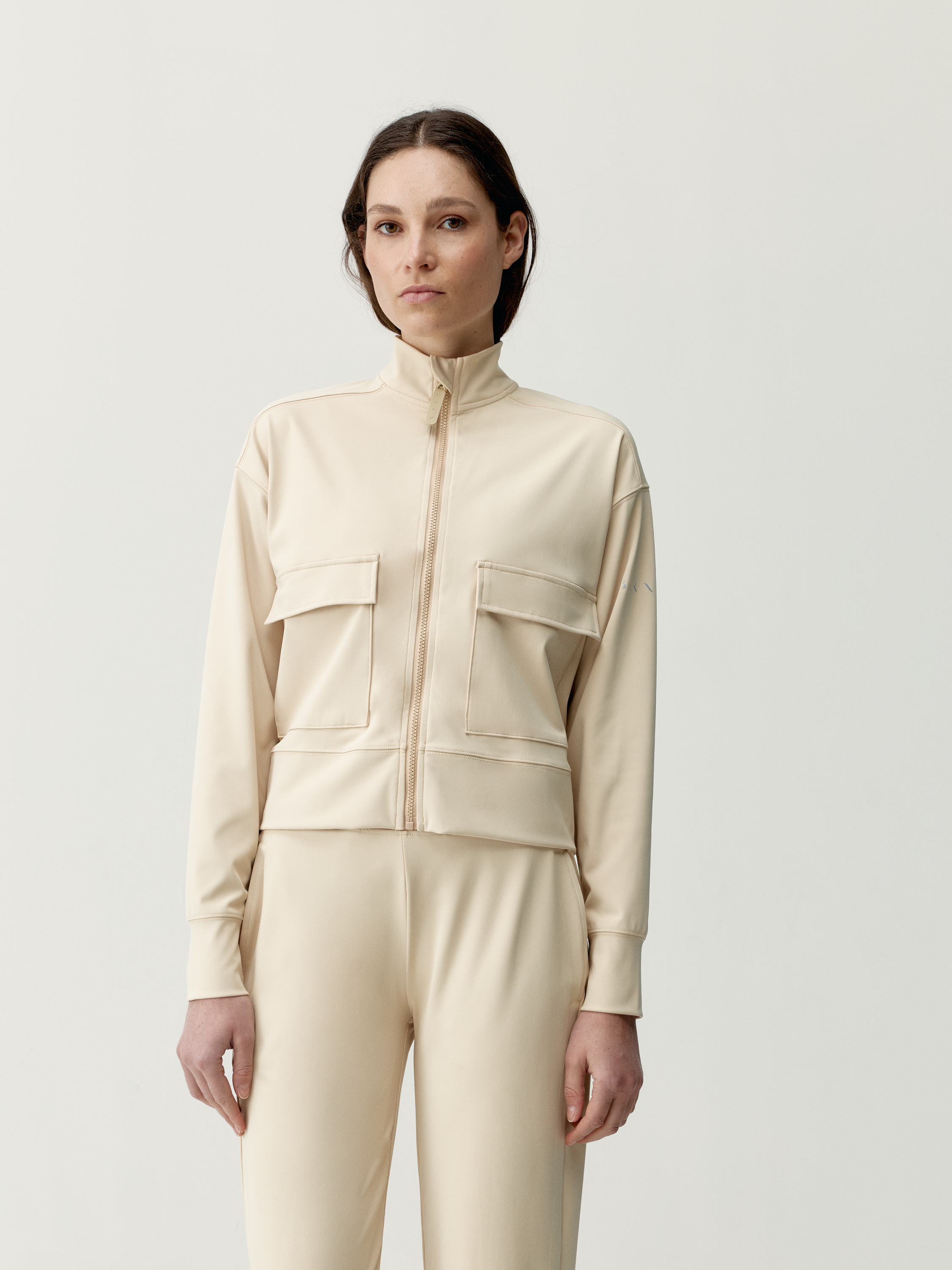 Veste de sport femme Egan Fermeture éclair, BORN