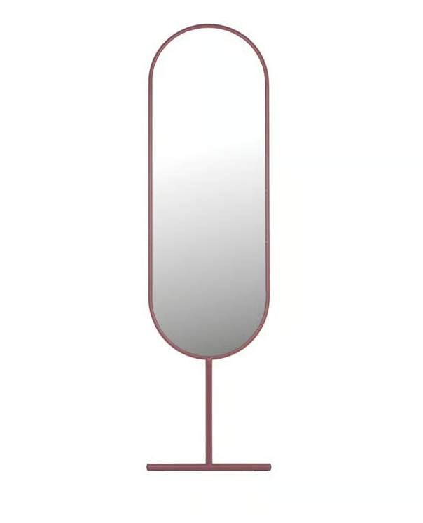 Miroir en métal ovale, TESS, ZUIVER