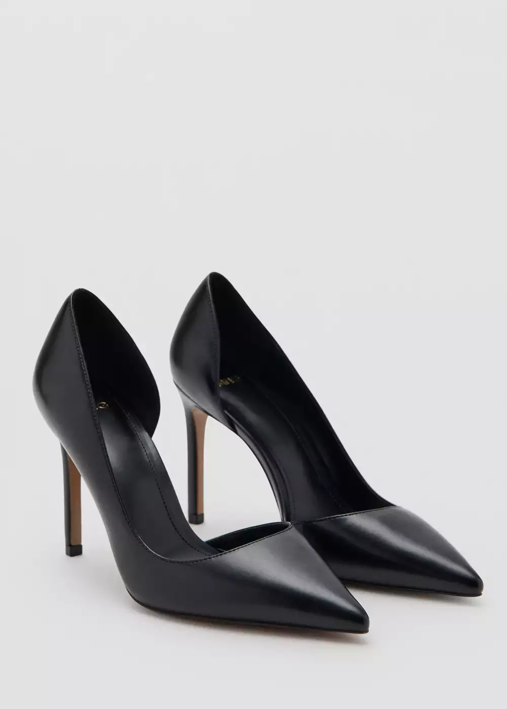 Chaussures talon asymétriques, MANGO