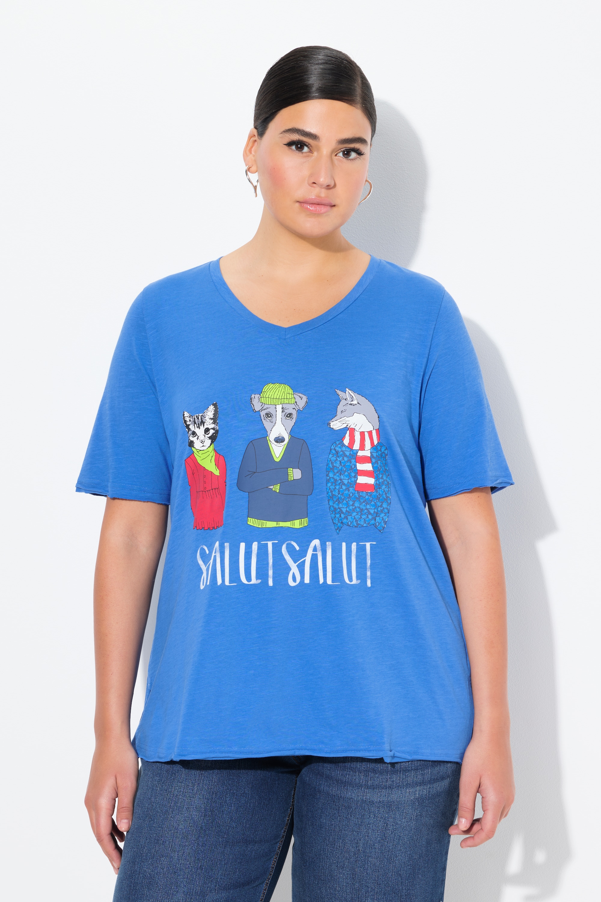 T-shirt, animaux, ULLA POPKEN